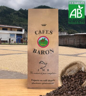 Café pérou bio - cajamarca en grain