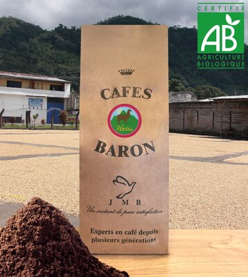 Café pérou bio - cajamarca moulu