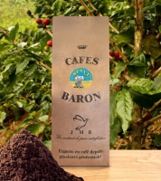 Café kenya - massaï label moulu