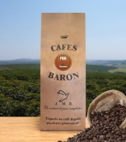 Café mélange le baron en grain