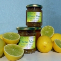Confiture citron vert basilic thaï