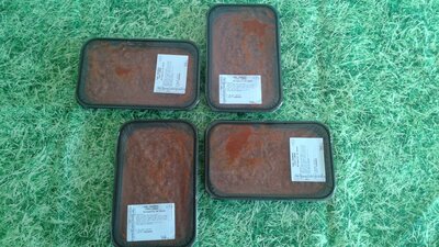 Viande limousine 4 x 500 gr sauce bolognaise préparée