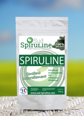 Spiruline comprimes 100 g
