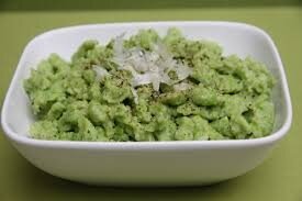 Spaetzle au épinard frais