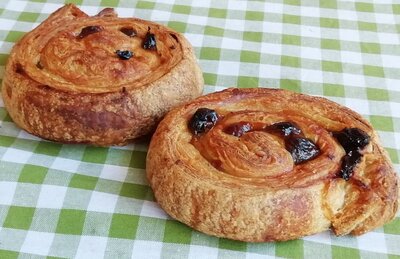 Raisins escargot