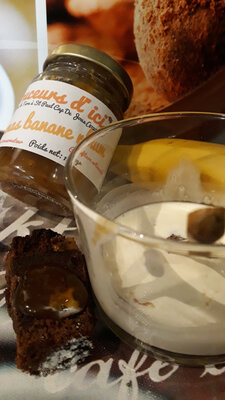 Confiture banane-citron