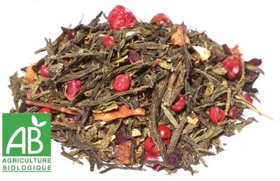 Feu du dragon bio en vrac - 100gr-