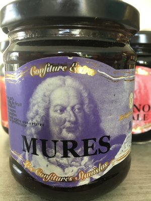 Confiture de mûres