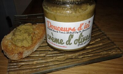 Crème d'olives apéritif