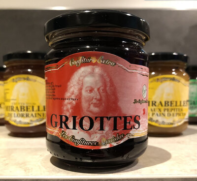 Confiture de griottes