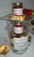 Confiture de poivron rouge