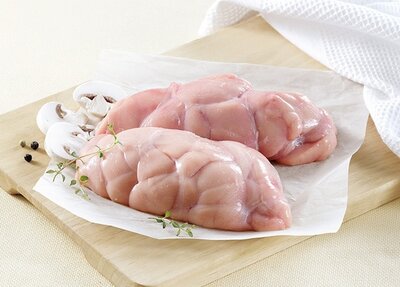 Ris de veau fermier