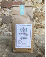 Farine de blé semi-complète