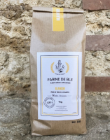 Farine de blé blanche