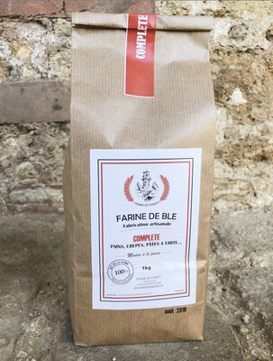 Farine de blé complète