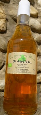 Sirop de mélisse 50cl