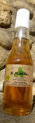 Sirop de menthe