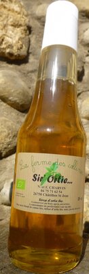 Sirop d'ortie au miel