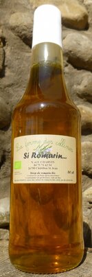 Sirop de romarin au miel 50 cl