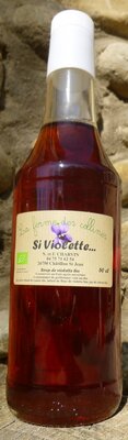Sirop de violette 50 cl