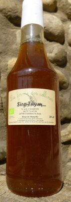 Sirop de thym au miel