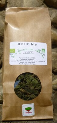 Tisane d'ortie