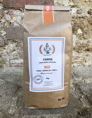 Farine de maïs