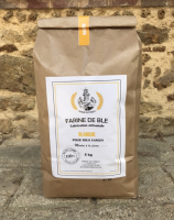 Farine de blé blanche