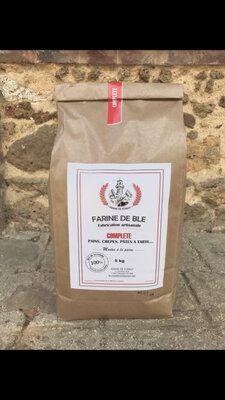 Farine de blé complète