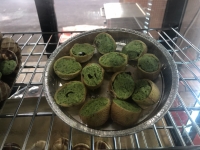 Croquilles à l’escargot