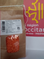 Lentilles corails bio 500 gr