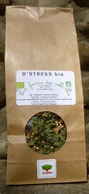 Tisane d'stress