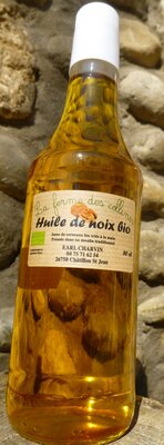 Huile de noix 50 cl
