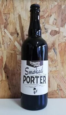 Smoked porter 75 cl