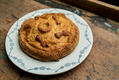 Tourte volaille