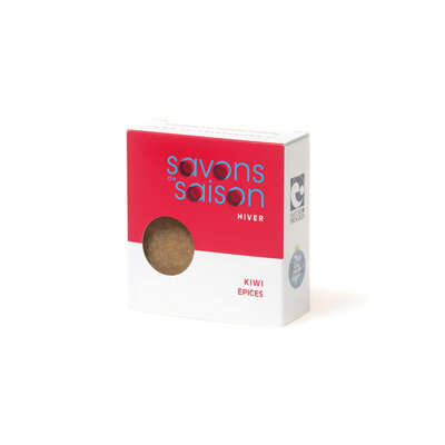 Kiwi épices - savon naturellement exfoliant