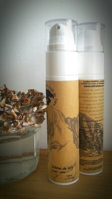 Crème de lait - peaux sèches