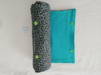 Rouleau essuie tout réutilisable 8 feuilles