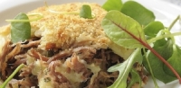 Parmentier de canard confit