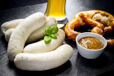 2 boudin blanc de volailles ( sans porc)