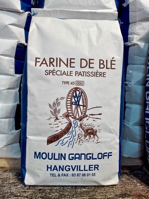 Farine de blé t45