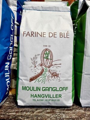 Farine de blé t55