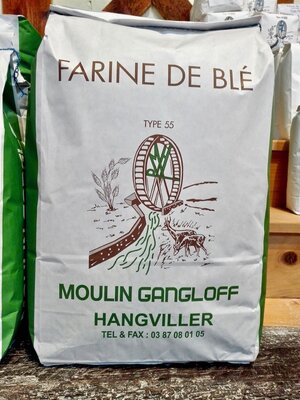 Farine de blé t55