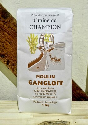 Préparation pour pain graine de champion