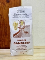 Préparation pour muffins caramel-tonka