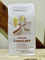 Préparation pour pain complet