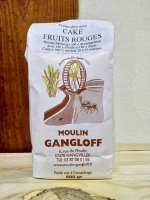 Préparation pour cake fruits rouges