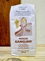 Préparation pour cake poire-cannelle