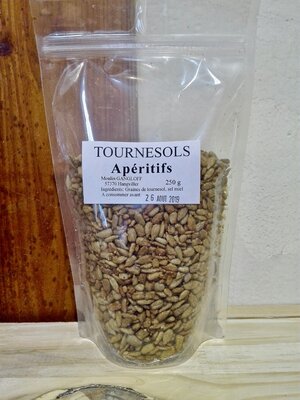 Tournesols apéritifs