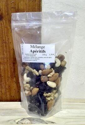 Mélange apéritif